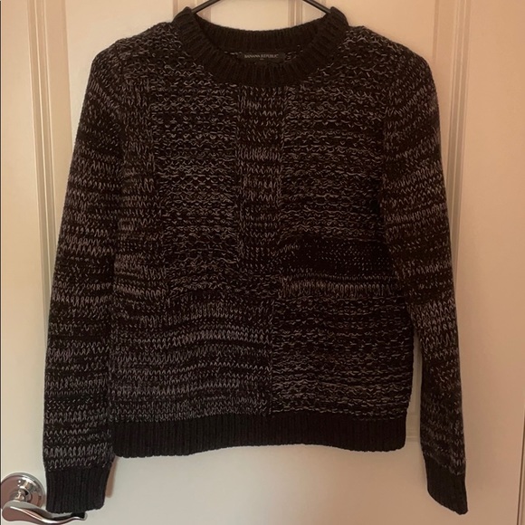 Banana Republic Cotton Knit Sweater - Picture 1 of 7